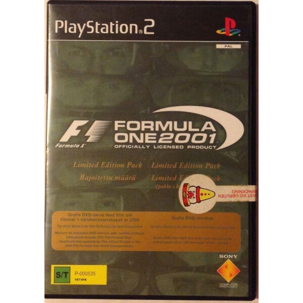 PS2 Formula one 2001