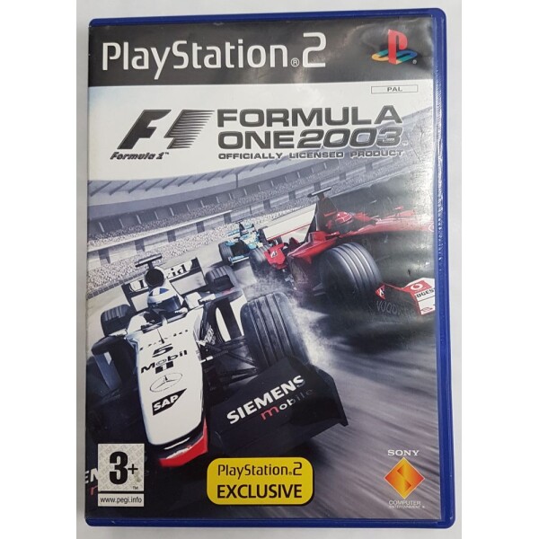 PS2 Formula one 2003