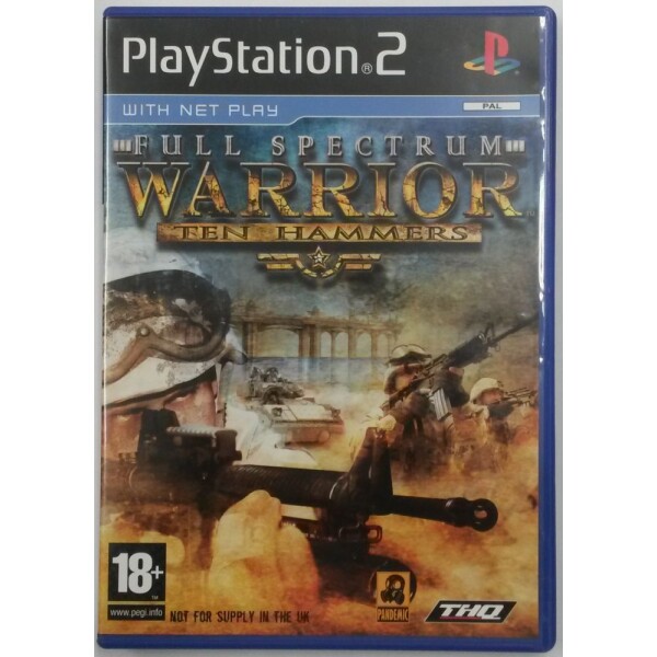 PS2 Full spectrum Warrior ten hammers