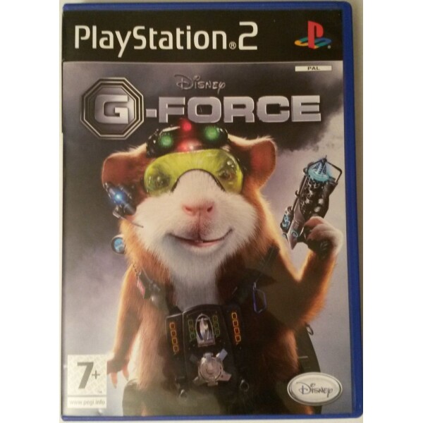 PS2 G-Force Disney