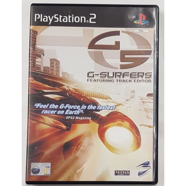 PS2 G-Surfers