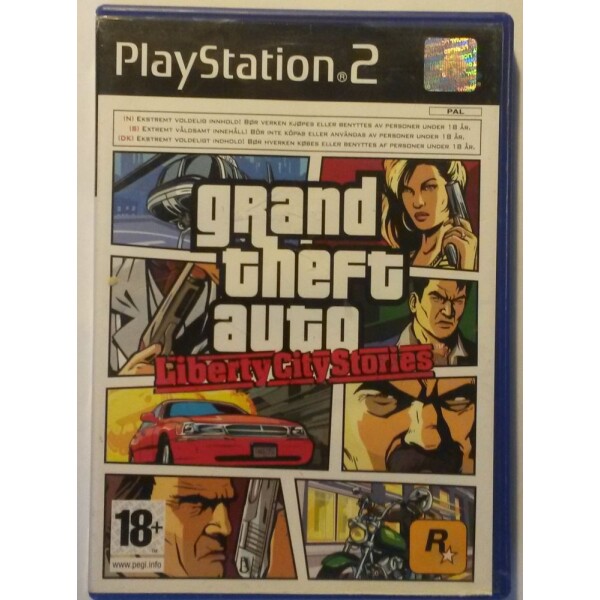 PS2 GTA Liberty City Stories