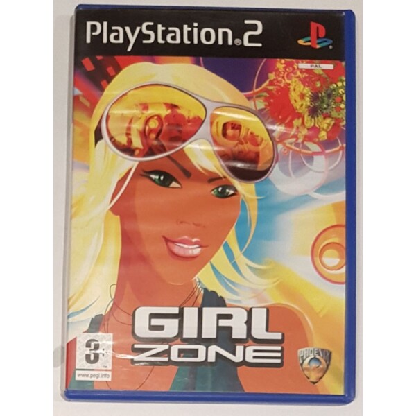 PS2 Girl Zone