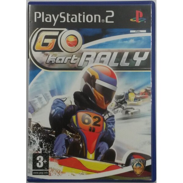 PS2 Go Kart Rally