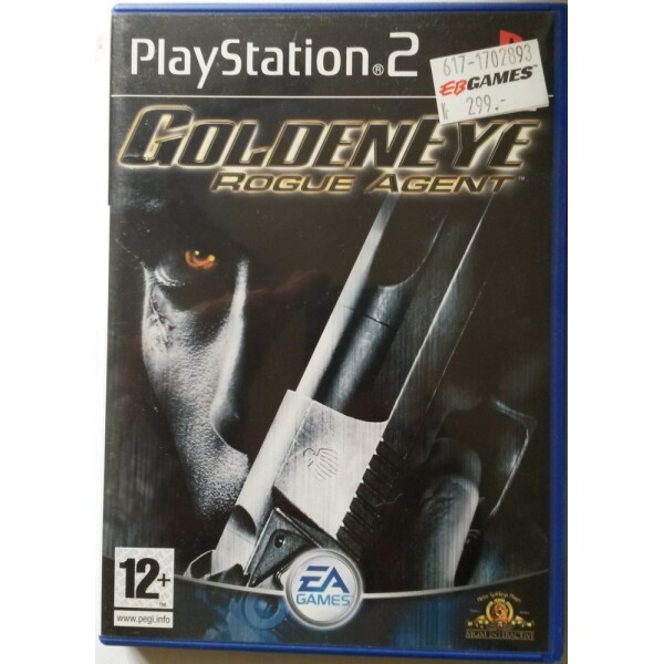 PS2 Golden Eye rogue agent