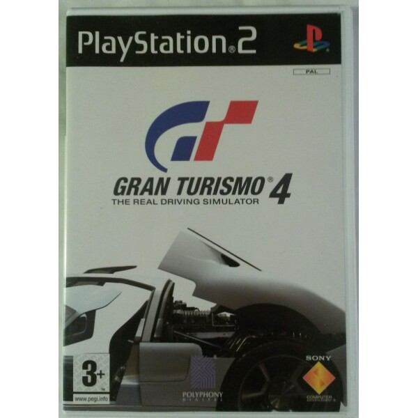 PS2 Gran Turismo 4