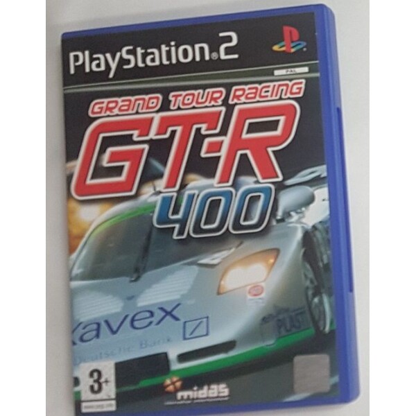 PS2 GTR Grand Tour Racing 400