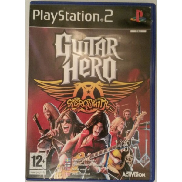 PS2 Guitar Hero - Aerosmith