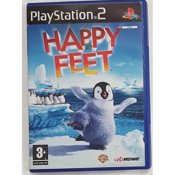 PS2 Happy Feet (utan bok)