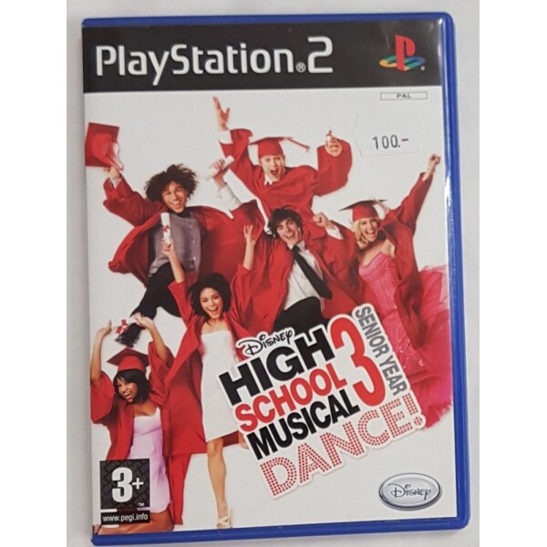 PS2 High School Musical 3 - Dance