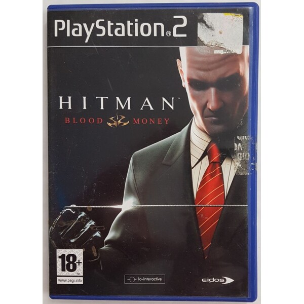 PS2 Hitman - Blood money