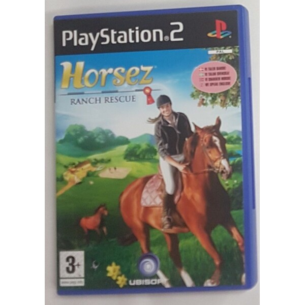 PS2 Horsez - Ranch Rescue