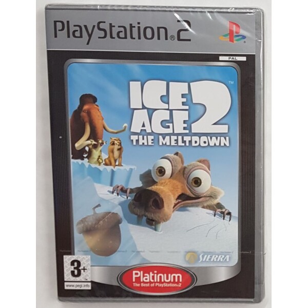 PS2 Ice age 2 platinum