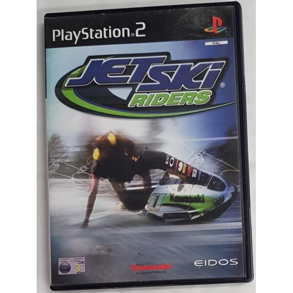 PS2 Jet Ski Riders