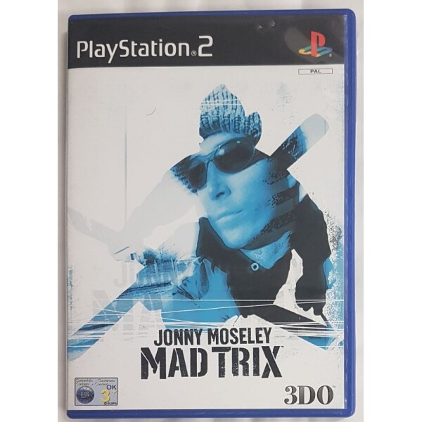 PS2 Jonny Moseley Mad trix