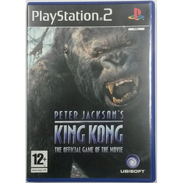 PS2 King Kong