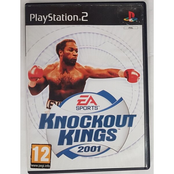 PS2 Knockout Kings 2001