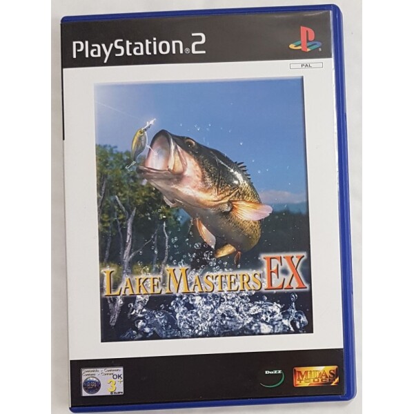 PS2 Lake Masters Ex