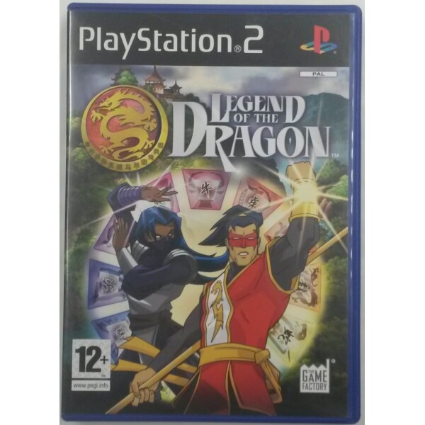 PS2 Legend of the dragon