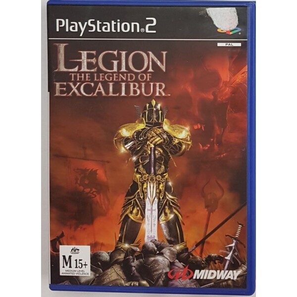 PS2 Legion - The legend of excalibur