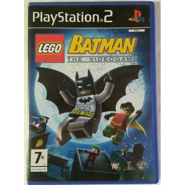 PS2 Lego Batman