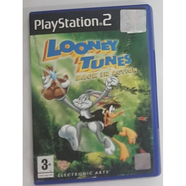 PS2 Looney tunes back in action (Utan bok)