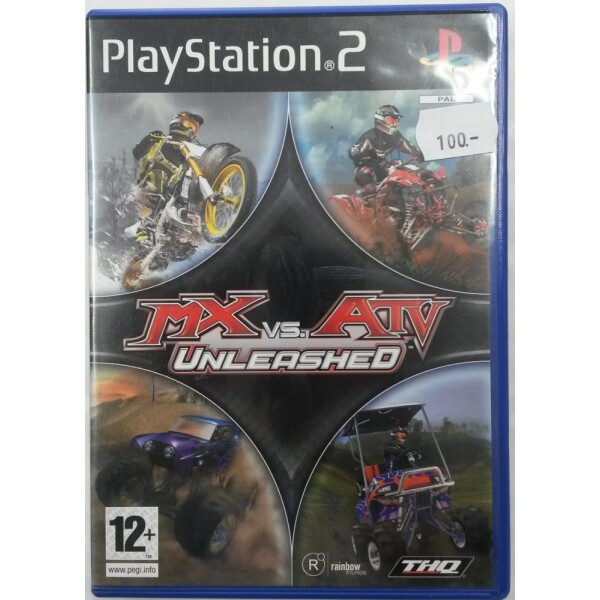 PS2 MX vs ATV Unleashed