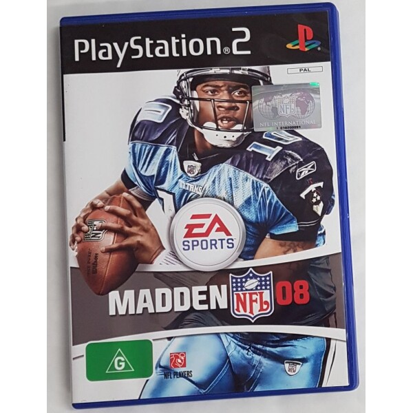 PS2 Madden NFL 08