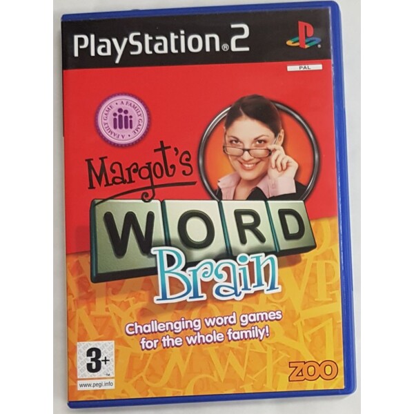 PS2 Margots Word Brain