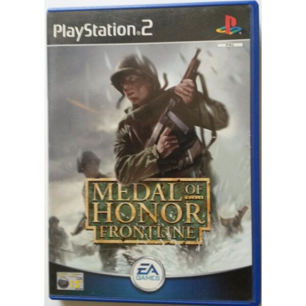 PS2 Medal of Honor Frontline