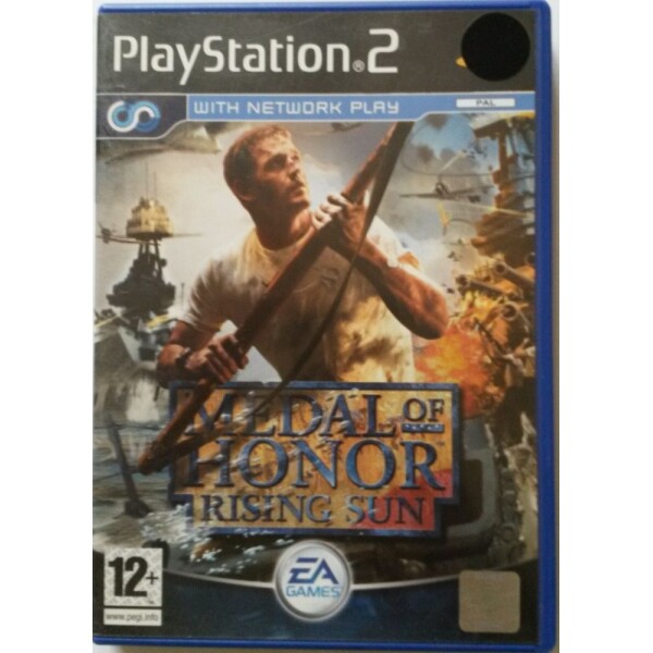 PS2 Medal of Honor Rising Sun