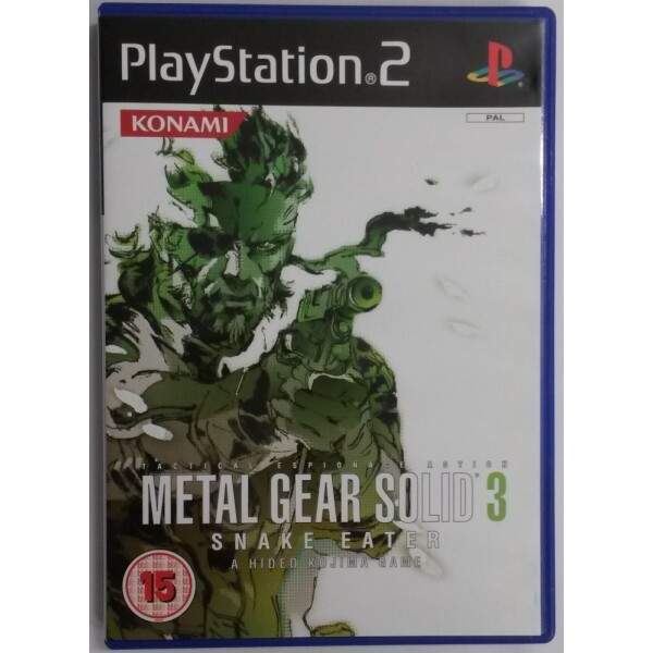 PS2 Metal Gear Solid 3 - Snake eater