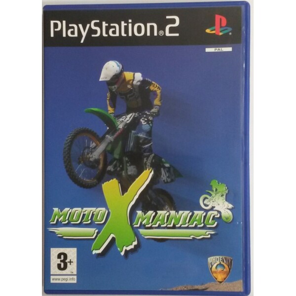 PS2 Moto X Maniac