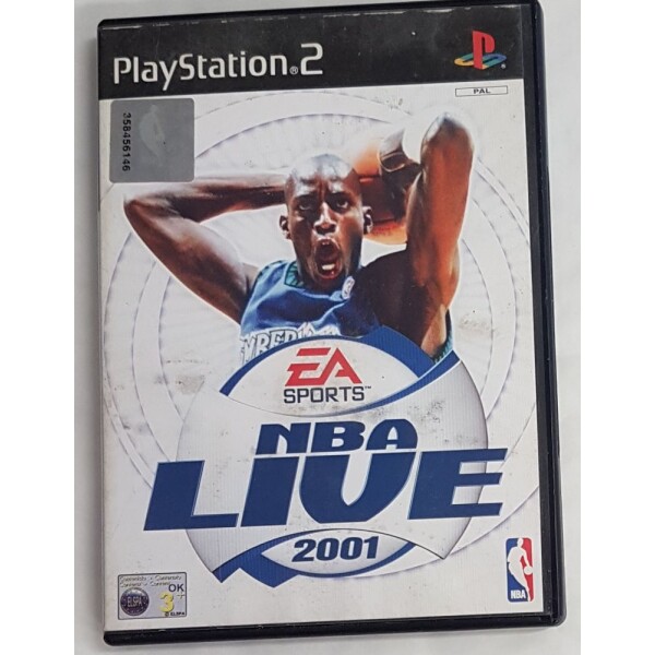 PS2 NBA Live 2001