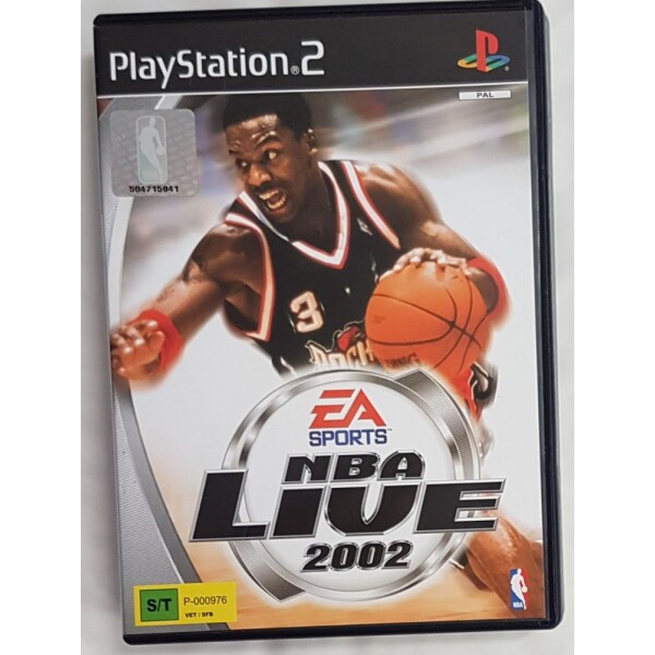 PS2 NBA Live 2002