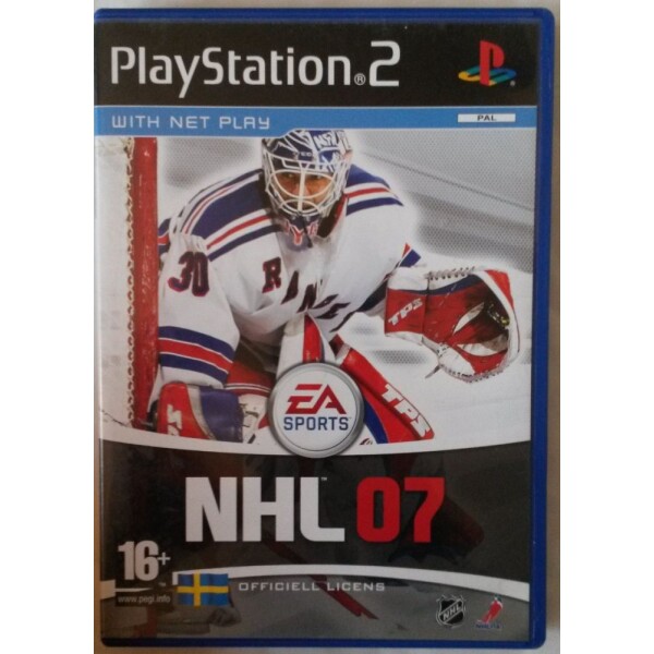 PS2 NHL 07