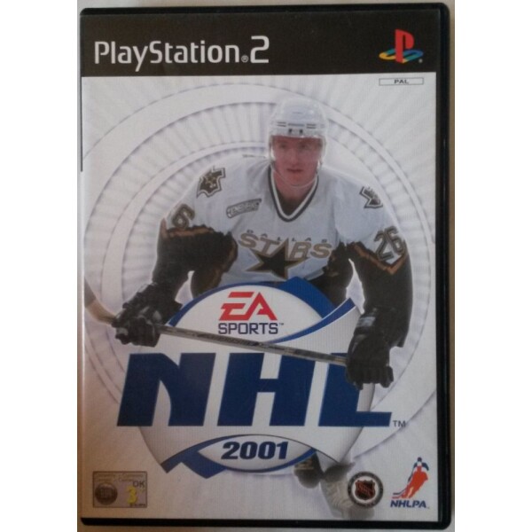 PS2 NHL 2001