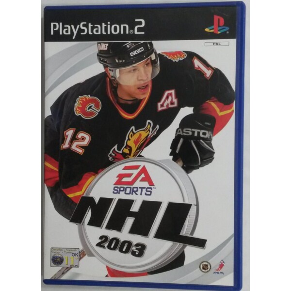 PS2 NHL 2003