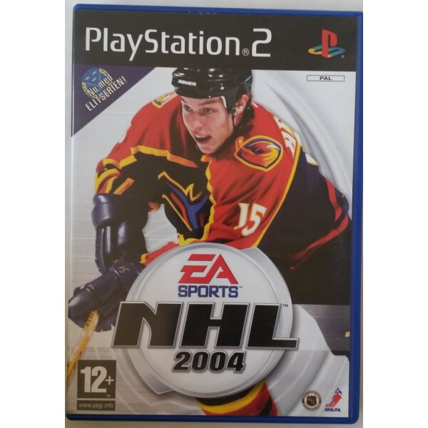 PS2 NHL 2004 (utan bok)