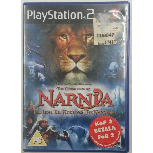 PS2 Narnia - The Lion The Witch The Wardrobe