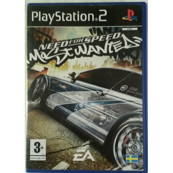 PS2 Need for speed Most wanted (utan bok)