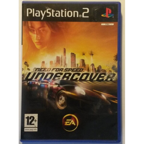 PS2 Need for speed Undercover