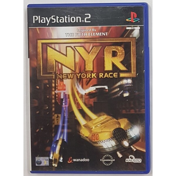 PS2 New York Race