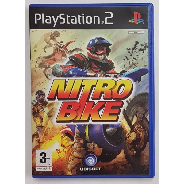 PS2 Nitro Bike