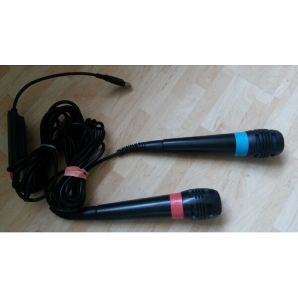 PS2/PS3 Singstar Mickar 2-pack