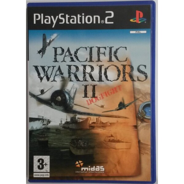 PS2 Pacific warriors 2 dogfight