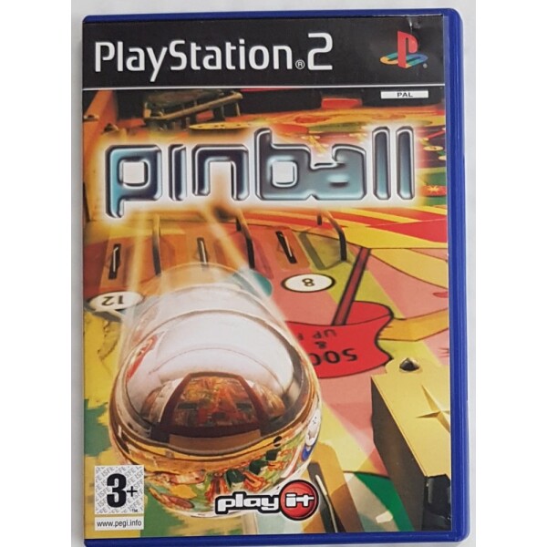 PS2 Play it Pinball