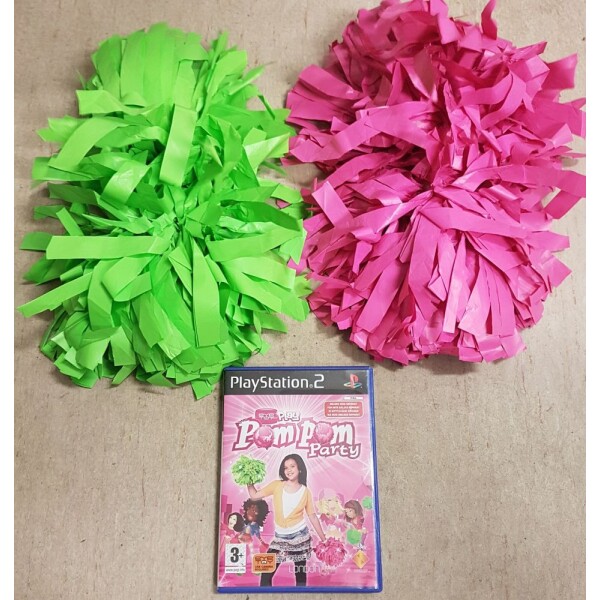 PS2 Pom Pom Party (Inkl Pom Poms)