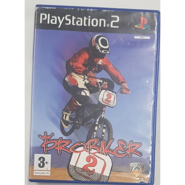 PS2 Pro Biker 2