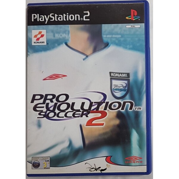 PS2 Pro Evolution Soccer 2